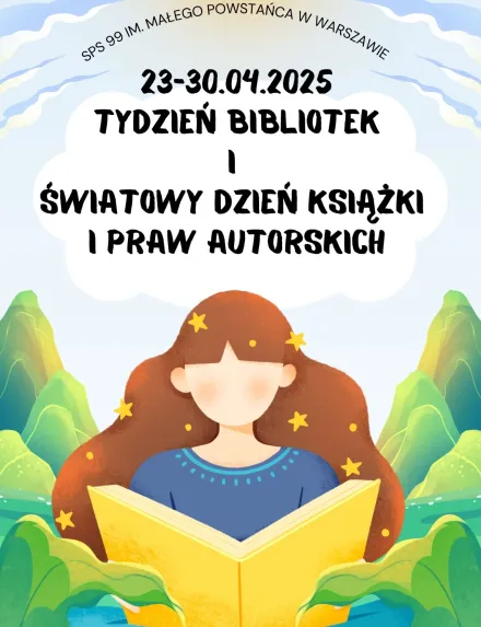 XXII Ogólnopolski Tydzień Bibliotek i Światowy Dzień Książki i Praw Autorskich
