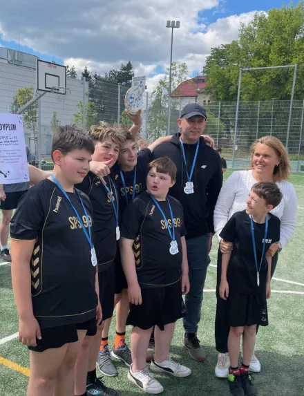 I wiosenny turniej piłki nożnej o puchar dyrektora Zss Pruszkow