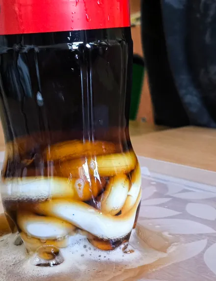 Kolejne piątki z eksperymentami w klasie 1a