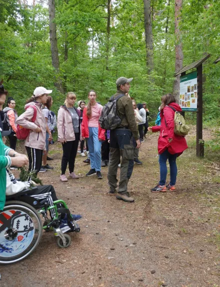 Przyrodnicze szlaki Mazowsza