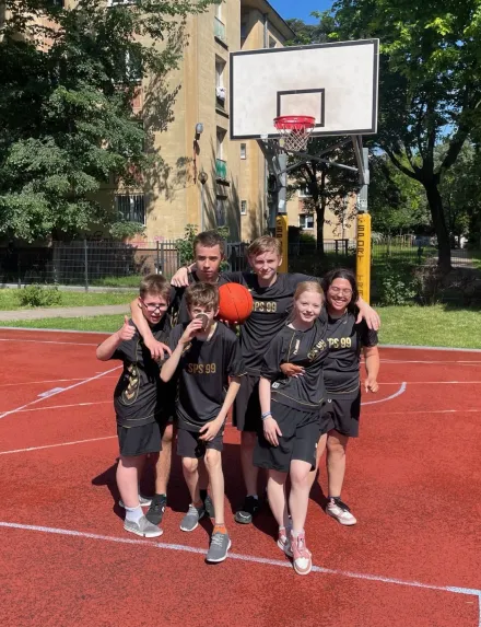 Turniej koszykówki im. Ireny Sendlerowej