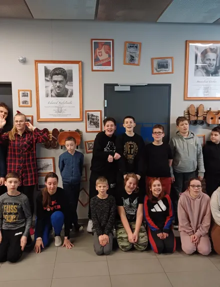 Warsztaty w Warszawskim Towarzystwie Wioślarskim.