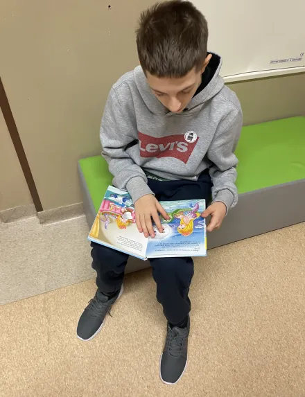 „Przerwa na Czytanie”