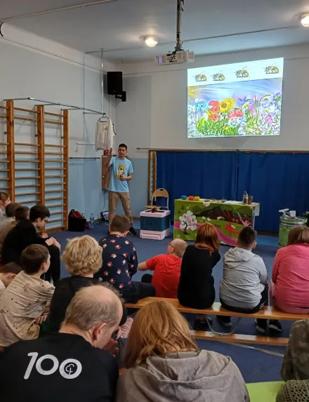 Warsztaty pszczelarskie