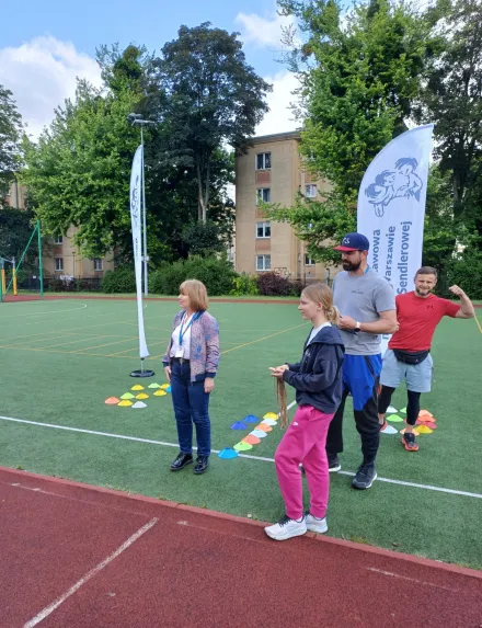 Międzyszkolne zawody drużynowe w Trójboju lekkoatletycznym