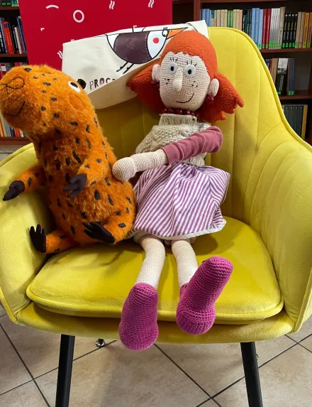 Spotkanie autorskie z Elizą Piotrowską