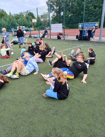 Ogólnosportowa olimpiada "Fundacji Kasi Dulnik"