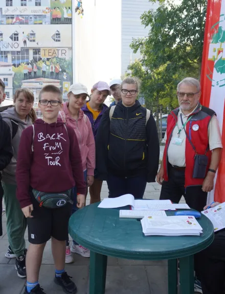 VII Zlot Młodzieży PTTK