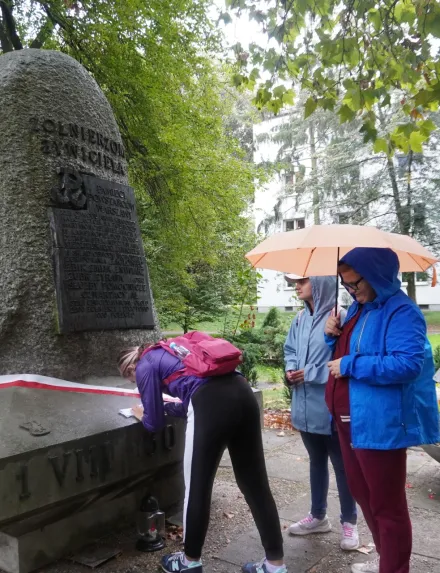 Rajd z cyklu „Pamięć i tożsamość.