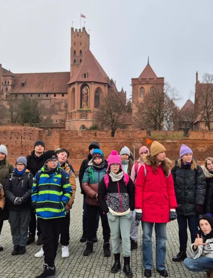 Wycieczka do Malborka