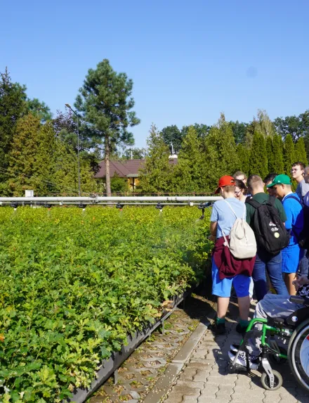 Przyrodnicze szlaki Mazowsza Skierdy