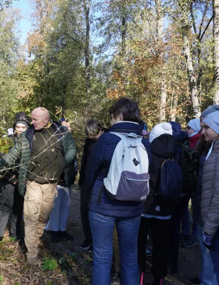 Przyrodnicze szlaki Mazowsza - Nadbużański Park Krajobrazowy