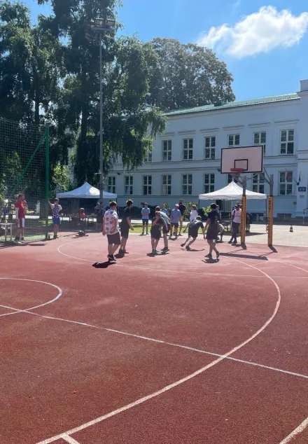 Turniej koszykówki im. Ireny Sendlerowej