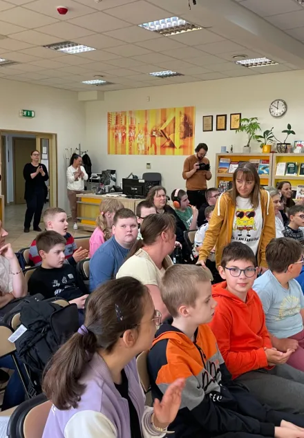 Spotkanie autorskie z Elizą Piotrowską