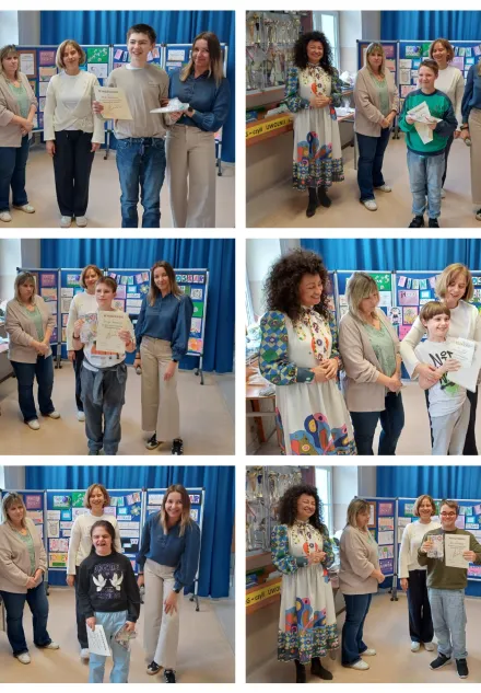 Rozstrzygnięcie konkursu kaligraficznego „Zaprojektuj swoją wizytówkę”