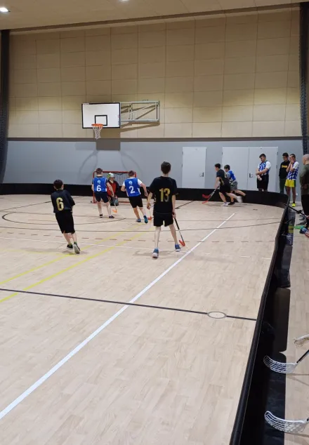 Towarzyski Turniej Unihokeja w ramach Ligi sportu Pruszków 2024