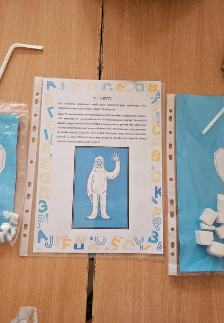 Alfabet logopedyczny