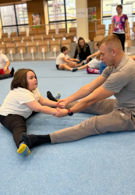Moje Pierwsze spotkanie z Akorbatyką