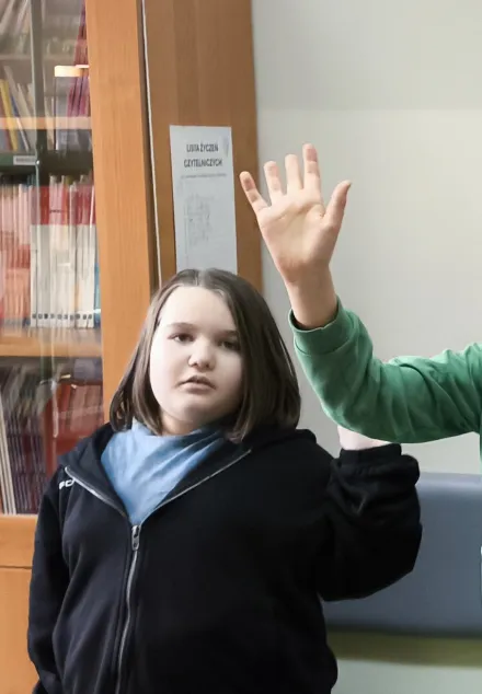 Pasowanie na Czytelników Biblioteki Szkolnej