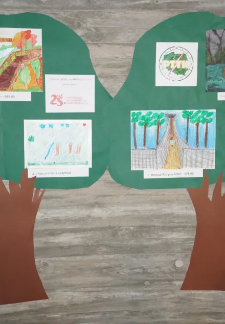 Zakończenie projektu: „Przyrodnicze szlaki Mazowsza”.