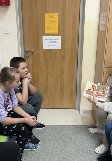 Dzieci - Dzieciom. Czytanie w Bibliotece