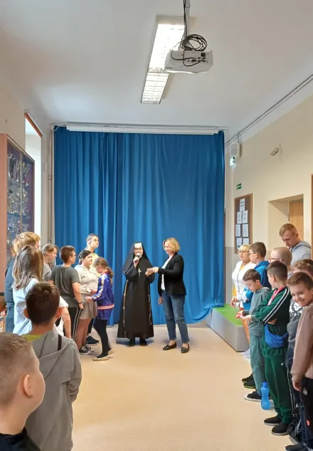 Dzień Pielęgniarki Szkolnej i koło wolontariatu