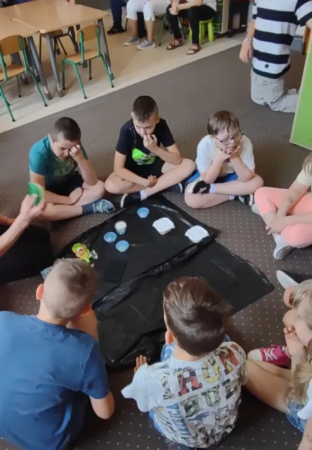 Lekcja biblioteczna- maj