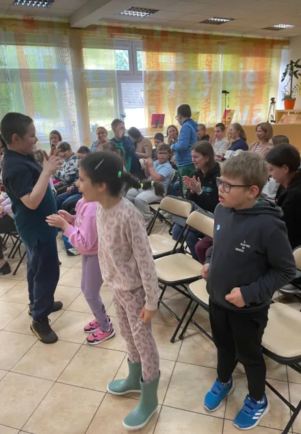 Inauguracja projektu „Zmysłbooki – CzytajMY (wszystkimi zmysłami) razem!”