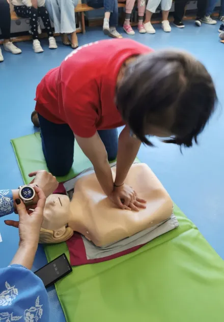 Pobiliśmy rekord Polski w pierwszej pomocy!