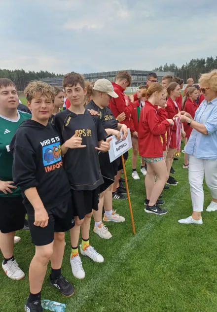 XX Wojewódzkie zawody lekkoatletyczne