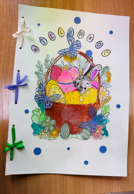 Wspólne życzenia dla klas.