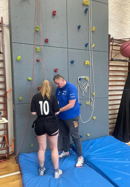 Zawody "Wspinamy się do celu"