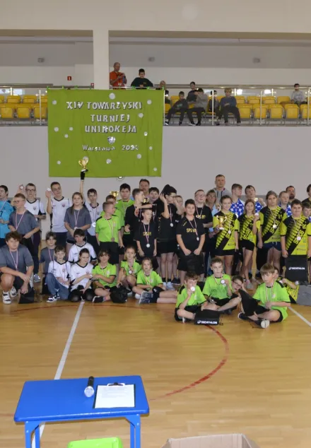 XIV Turniej Unihokeja 20.11.2024 r.