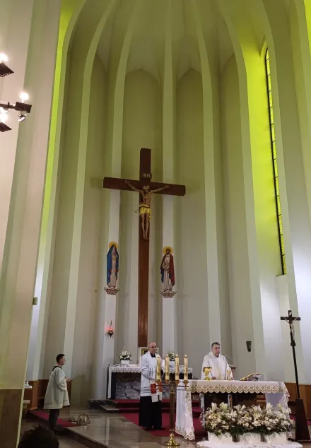 Msza św. na zakończenie roku szkolnego