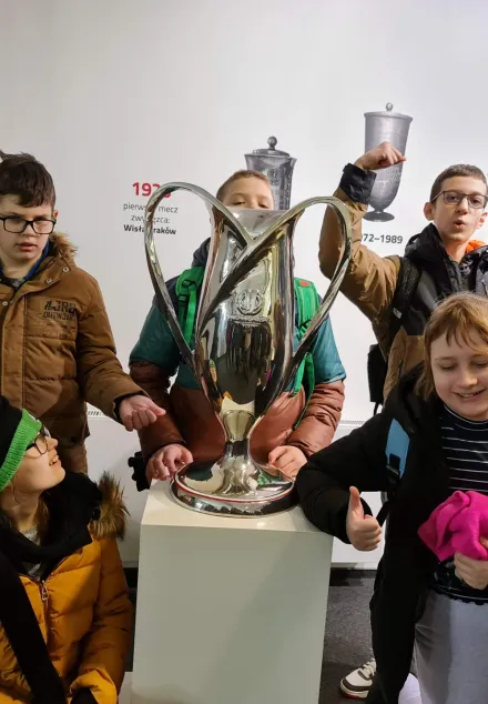 Zwiedzanie Stadionu Narodowego