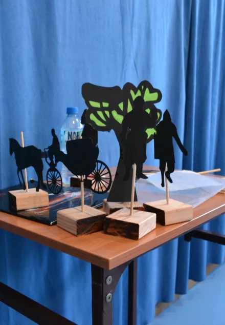 W Krainie Cieni – Warsztaty Teatralne dla Każdego