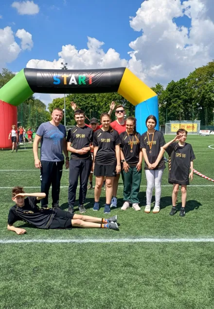 XI Wiosenny Bieg osób Niepełnosprawnych