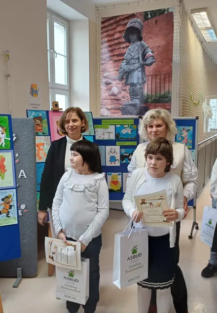 Konkurs „Zwierzęcy bohater z bajki”