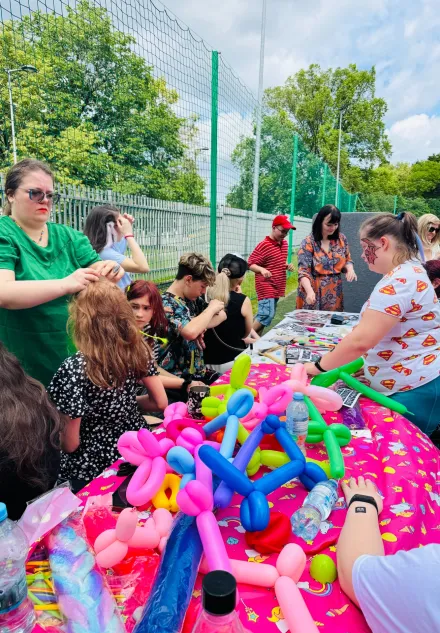 Festyn z okazji Dnia Dziecka