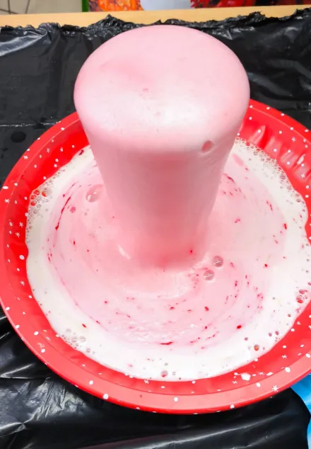 Piątki z eksperymentami w klasie 1a