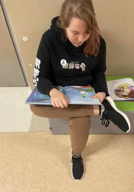 „Przerwa na Czytanie”