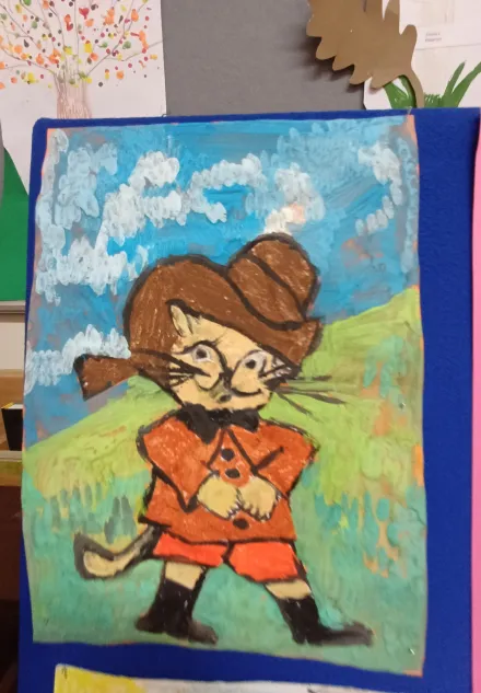 Konkurs „Zwierzęcy bohater z bajki”