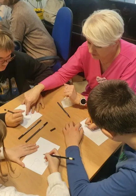 Warsztaty ilustratorskie z Julią Konieczną