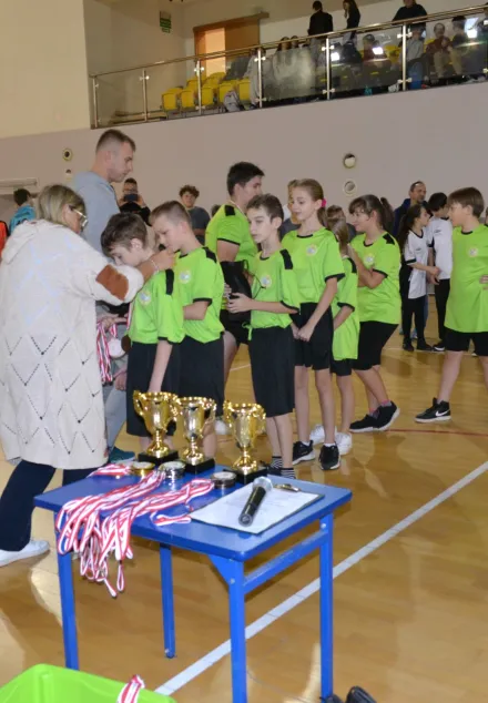 XIV Turniej Unihokeja 20.11.2024 r.