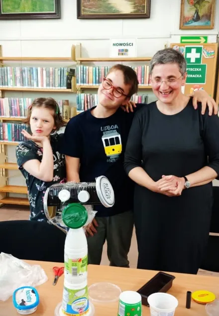 Projekt Biblioteczno-Ekologiczny „Ocalimy Świat”