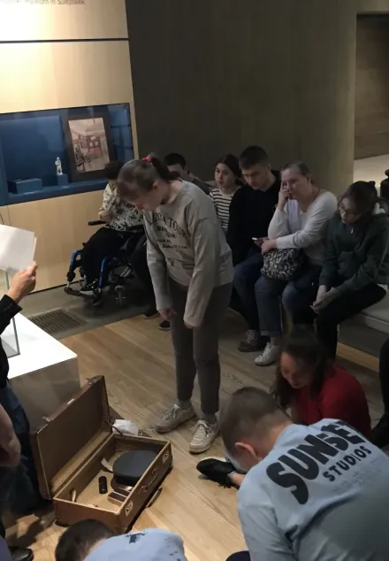 Wycieczka do Sulejówka