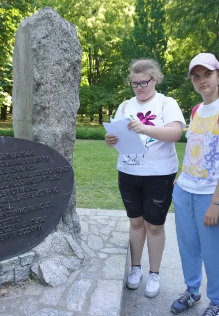 Powstanie Warszawskie na Starówce - rajd PTTK