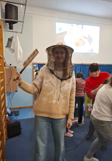 Warsztaty pszczelarskie