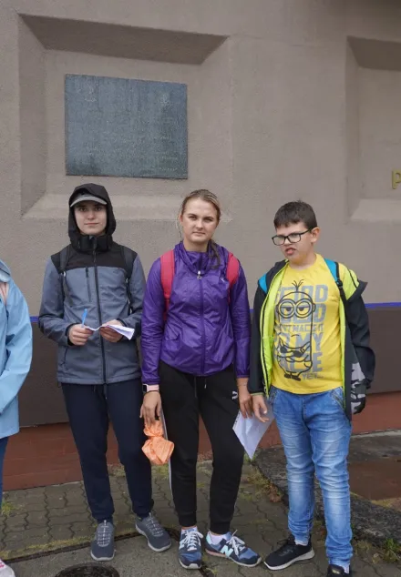 Rajd z cyklu „Pamięć i tożsamość.