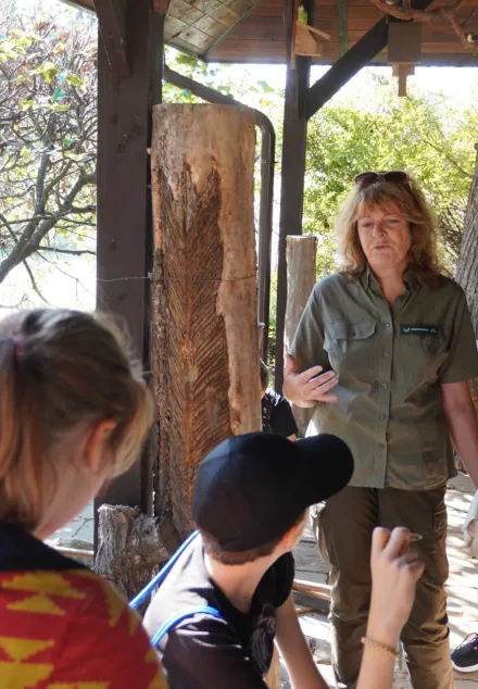 Przyrodnicze szlaki Mazowsza Skierdy